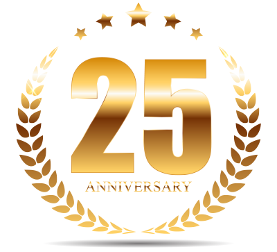 25年の経験と実績
